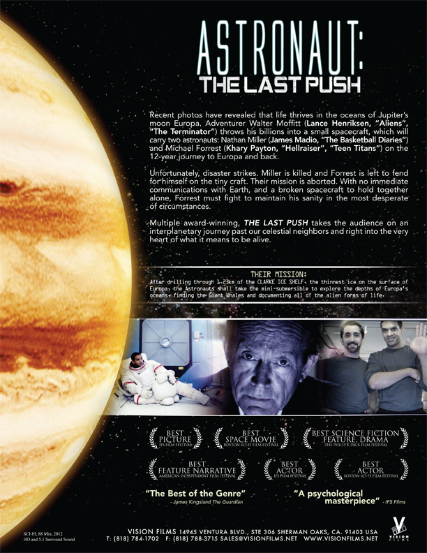 Astronaut The Last Push Trailer Ita